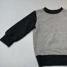 Load image into Gallery viewer, Boys Kids &amp; Co, grey ribbed lightweight sweater, EUC, size 2,  