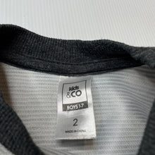 Load image into Gallery viewer, Boys Kids &amp; Co, grey ribbed lightweight sweater, EUC, size 2,  