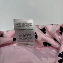 Load image into Gallery viewer, Girls Ollies Place, pink &amp; black vest / sleeveless jacket, EUC, size 5,  