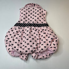 Load image into Gallery viewer, Girls Ollies Place, pink &amp; black vest / sleeveless jacket, EUC, size 5,  