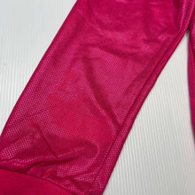 Load image into Gallery viewer, Girls Love 2 Dance, pink lightweight zip up top, FUC, size 6,  