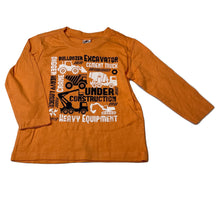 Load image into Gallery viewer, Boys H&amp;T, orange cotton long sleeve top, EUC, size 2,  