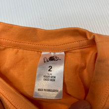 Load image into Gallery viewer, Boys H&amp;T, orange cotton long sleeve top, EUC, size 2,  