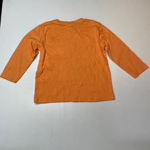Load image into Gallery viewer, Boys H&amp;T, orange cotton long sleeve top, EUC, size 2,  