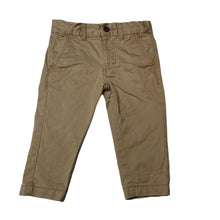 Load image into Gallery viewer, Boys Target, stretch cotton chino pants, adjustable, Inside leg: 27cm, FUC, size 1,  