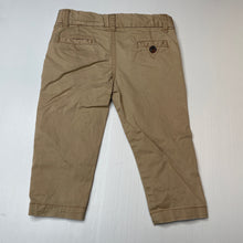 Load image into Gallery viewer, Boys Target, stretch cotton chino pants, adjustable, Inside leg: 27cm, FUC, size 1,  