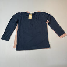 Load image into Gallery viewer, Girls Lily &amp; Dan, set of 2 soft feel cotton long sleeve tops, NEW, size 4,  