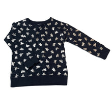 Load image into Gallery viewer, Girls Kids &amp; Co, navy long sleeve top / lightweight sweater, EUC, size 5,  