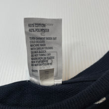 Load image into Gallery viewer, Girls Kids &amp; Co, navy long sleeve top / lightweight sweater, EUC, size 5,  