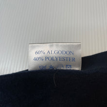 Load image into Gallery viewer, unisex MH&amp;N, navy fleece lined sweater / jumper, GUC, size 10,  