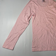 Load image into Gallery viewer, Girls Target, pink cotton long sleeve t-shirt / top, EUC, size 14,  