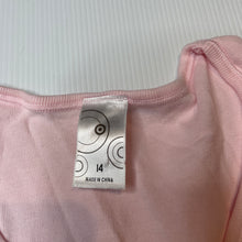 Load image into Gallery viewer, Girls Target, pink cotton long sleeve t-shirt / top, EUC, size 14,  