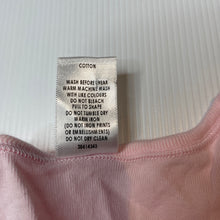 Load image into Gallery viewer, Girls Target, pink cotton long sleeve t-shirt / top, EUC, size 14,  