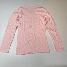 Load image into Gallery viewer, Girls Target, pink cotton long sleeve t-shirt / top, EUC, size 14,  