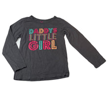 Load image into Gallery viewer, Girls H&amp;T, cotton long sleeve t-shirt / top, GUC, size 6,  