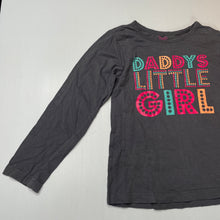 Load image into Gallery viewer, Girls H&amp;T, cotton long sleeve t-shirt / top, GUC, size 6,  