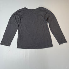 Load image into Gallery viewer, Girls H&amp;T, cotton long sleeve t-shirt / top, GUC, size 6,  