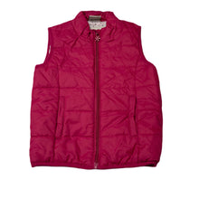Load image into Gallery viewer, Girls Emerson, pink puffer vest / sleeveless jacket, EUC, size 6,  