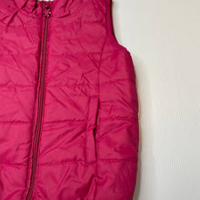 Load image into Gallery viewer, Girls Emerson, pink puffer vest / sleeveless jacket, EUC, size 6,  