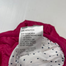 Load image into Gallery viewer, Girls Emerson, pink puffer vest / sleeveless jacket, EUC, size 6,  