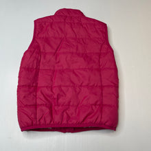 Load image into Gallery viewer, Girls Emerson, pink puffer vest / sleeveless jacket, EUC, size 6,  