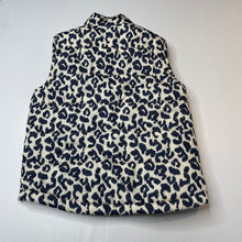 Load image into Gallery viewer, Girls Target, animal print puffer vest / sleeveless jacket, EUC, size 4,  