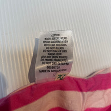 Load image into Gallery viewer, Girls Target, pink stripe cotton long sleeve top, EUC, size 10,  