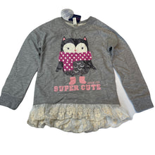 Load image into Gallery viewer, Girls Wonder Kids, lace trim lightweight sweater / top, NEW, size 6,  