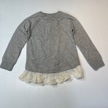 Load image into Gallery viewer, Girls Wonder Kids, lace trim lightweight sweater / top, NEW, size 6,  