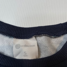 Load image into Gallery viewer, Girls B Collection, fleece lined sweater / jumper, birds, EUC, size 5,  