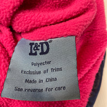 Load image into Gallery viewer, Girls L&amp;D, fleece lined hooded puffer vest / jacket, EUC, size 10,  