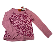 Load image into Gallery viewer, Girls Fun Spirit, lightweight knit long sleeve top, NEW, size 5,  