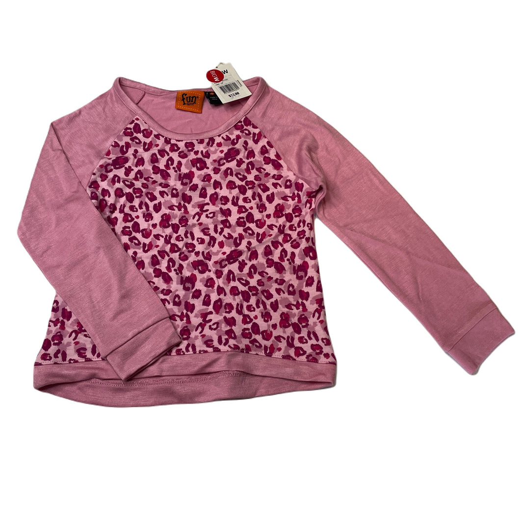 Girls Fun Spirit, lightweight knit long sleeve top, NEW, size 5,  