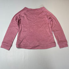 Load image into Gallery viewer, Girls Fun Spirit, lightweight knit long sleeve top, NEW, size 5,  