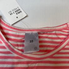 Load image into Gallery viewer, Girls Target, stretchy long sleeve t-shirt / top, NEW, size 10,  