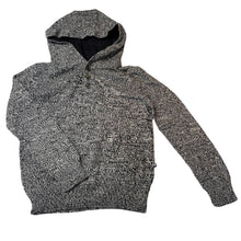 Load image into Gallery viewer, Boys Bauhaus, knitted hooded sweater / jumper, EUC, size 10,  