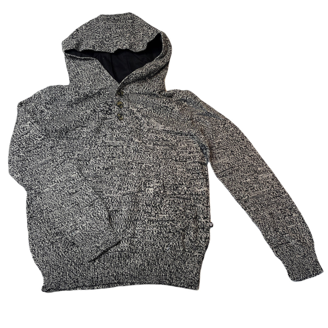 Boys Bauhaus, knitted hooded sweater / jumper, EUC, size 10,  