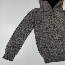 Load image into Gallery viewer, Boys Bauhaus, knitted hooded sweater / jumper, EUC, size 10,  
