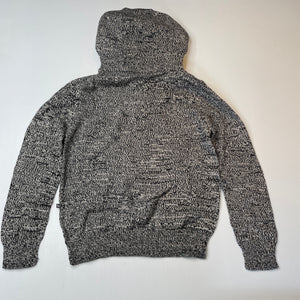 Boys Bauhaus, knitted hooded sweater / jumper, EUC, size 10,  