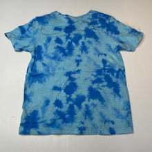 Load image into Gallery viewer, unisex Piping Hot, tie dyed cotton t-shirt / top, FUC, size 6,  