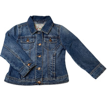 Load image into Gallery viewer, Girls St Bernard, blue lightweight denim jacket, GUC, size 7,  