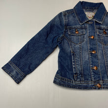 Load image into Gallery viewer, Girls St Bernard, blue lightweight denim jacket, GUC, size 7,  