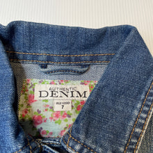 Load image into Gallery viewer, Girls St Bernard, blue lightweight denim jacket, GUC, size 7,  