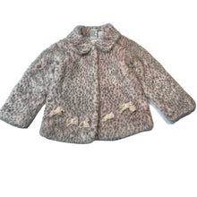 Load image into Gallery viewer, Girls Kids Stuff, lined faux fur jacket / coat, FUC, size 5,  