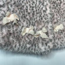 Load image into Gallery viewer, Girls Kids Stuff, lined faux fur jacket / coat, FUC, size 5,  