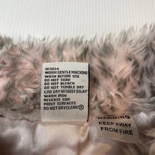 Load image into Gallery viewer, Girls Kids Stuff, lined faux fur jacket / coat, FUC, size 5,  