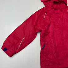 Load image into Gallery viewer, Girls Lily &amp; Dan, fleece lined waterproof jacket / coat, EUC, size 5,  