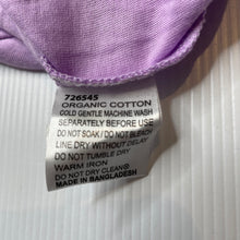 Load image into Gallery viewer, Girls Favourites, purple organic cotton long sleeve top, NEW, size 10,  