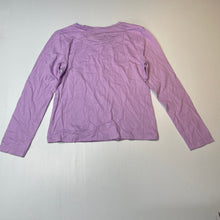 Load image into Gallery viewer, Girls Favourites, purple organic cotton long sleeve top, NEW, size 10,  