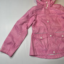 Load image into Gallery viewer, Girls Reima, lined waterproof jacket / coat, detachable hood, GUC, size 10,  